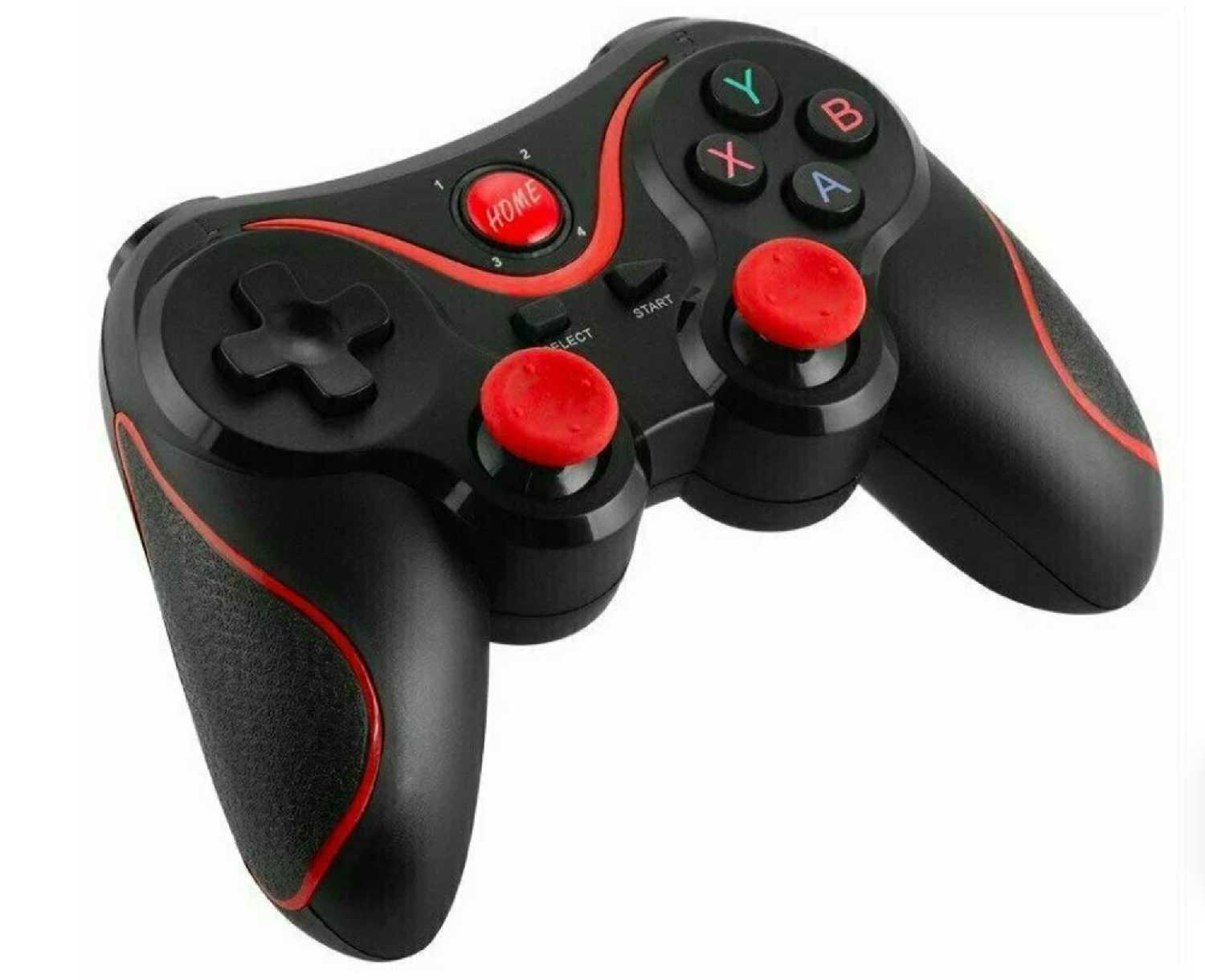 Беспроводной игровой контроллер для Smart TV Геймпад T3/X3 для iOS / Android смартфона, планшета (Bluetooth 3.0) фотография 15