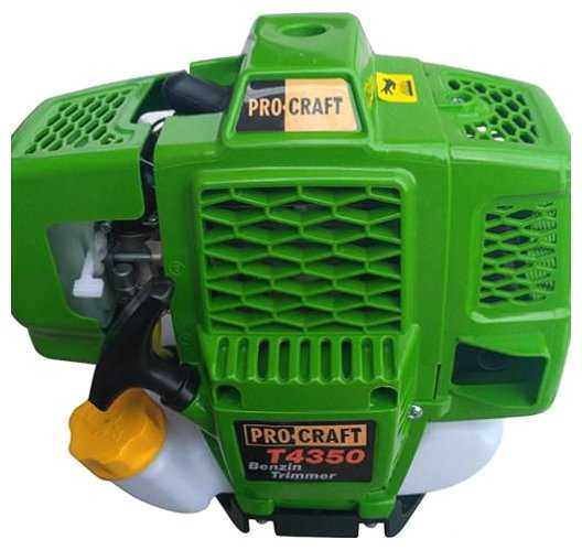 Триммер электрический ProCraft T4350 фотография 5