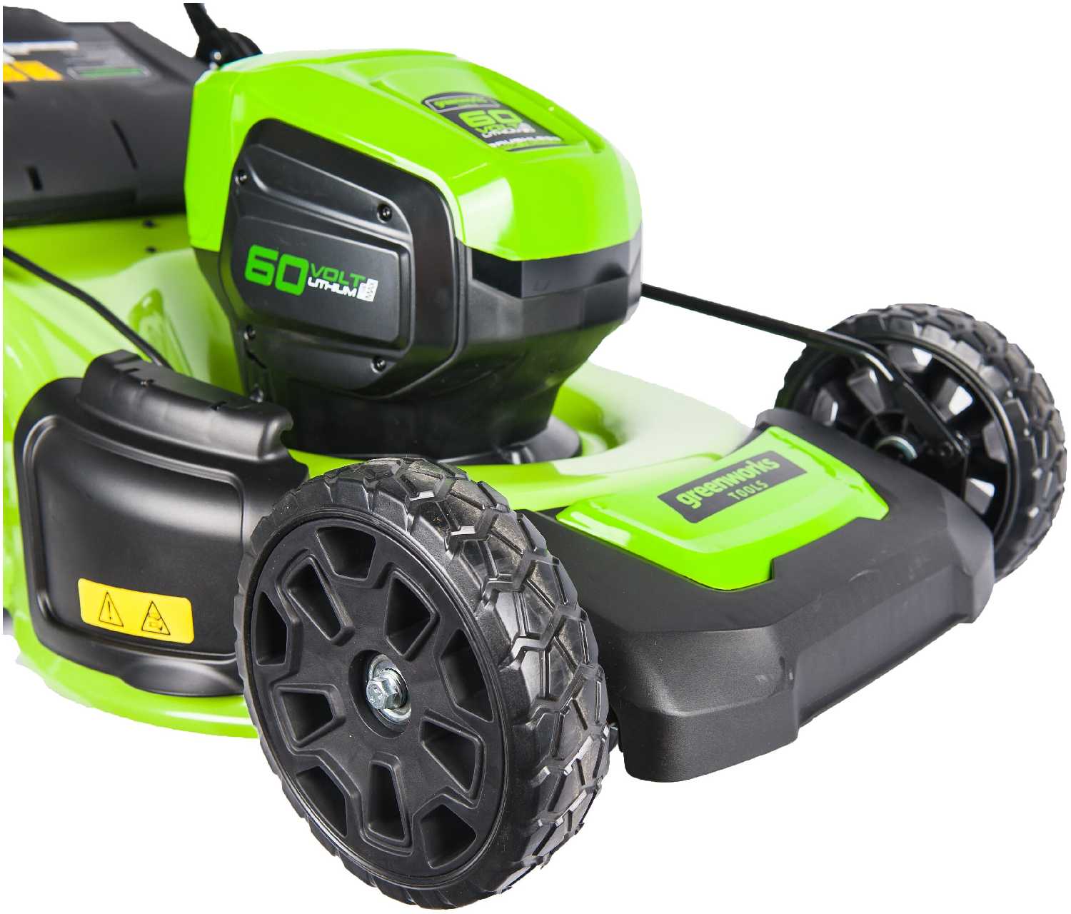Аккумуляторная газонокосилка Greenworks DigiPro (2502807) фотография 4
