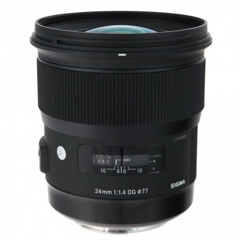 Объектив Sigma AF 24mm F/1.4 DG HSM Art L-Mount