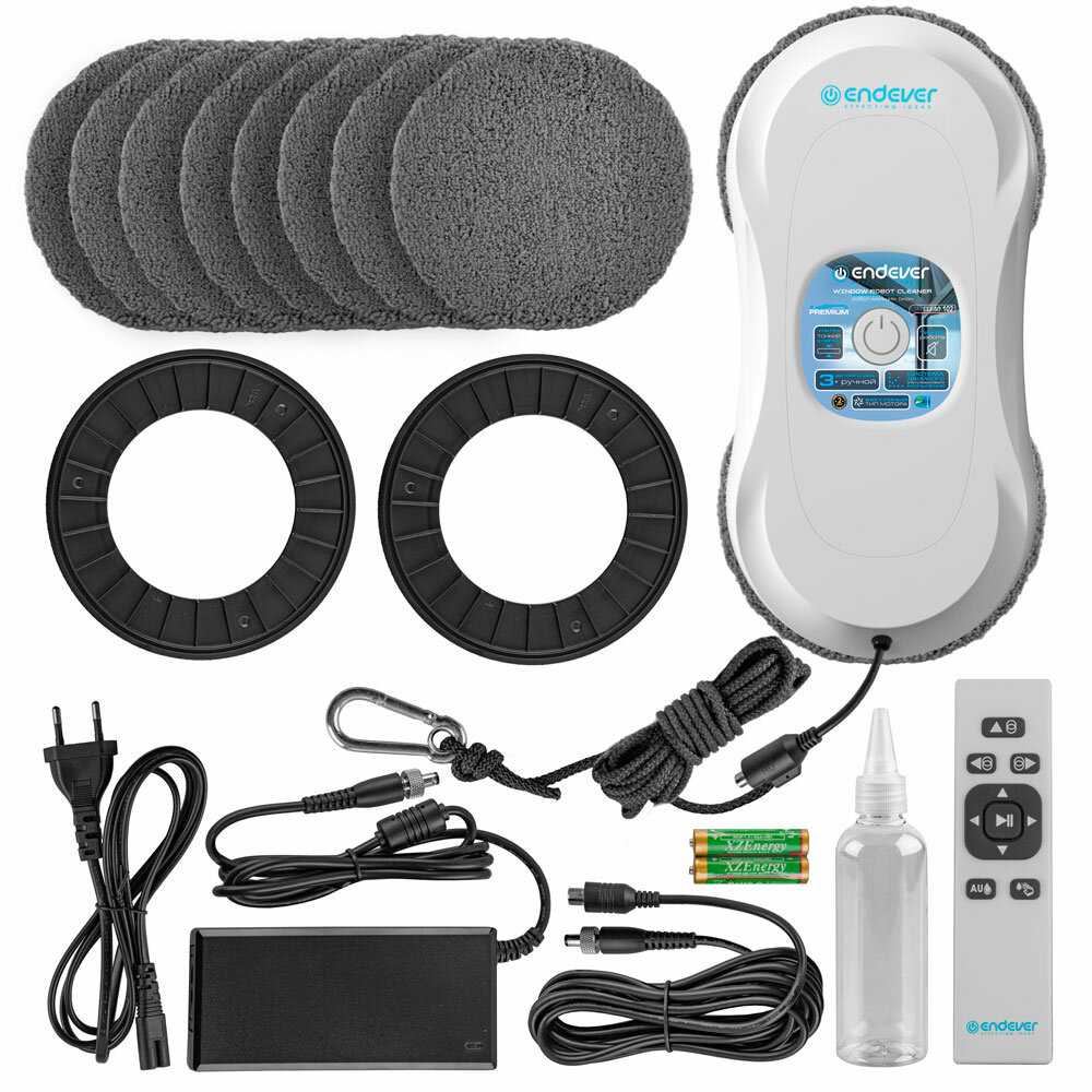 Робот мойщик окон ENDEVER SKYCLEAN-102 фотография 9
