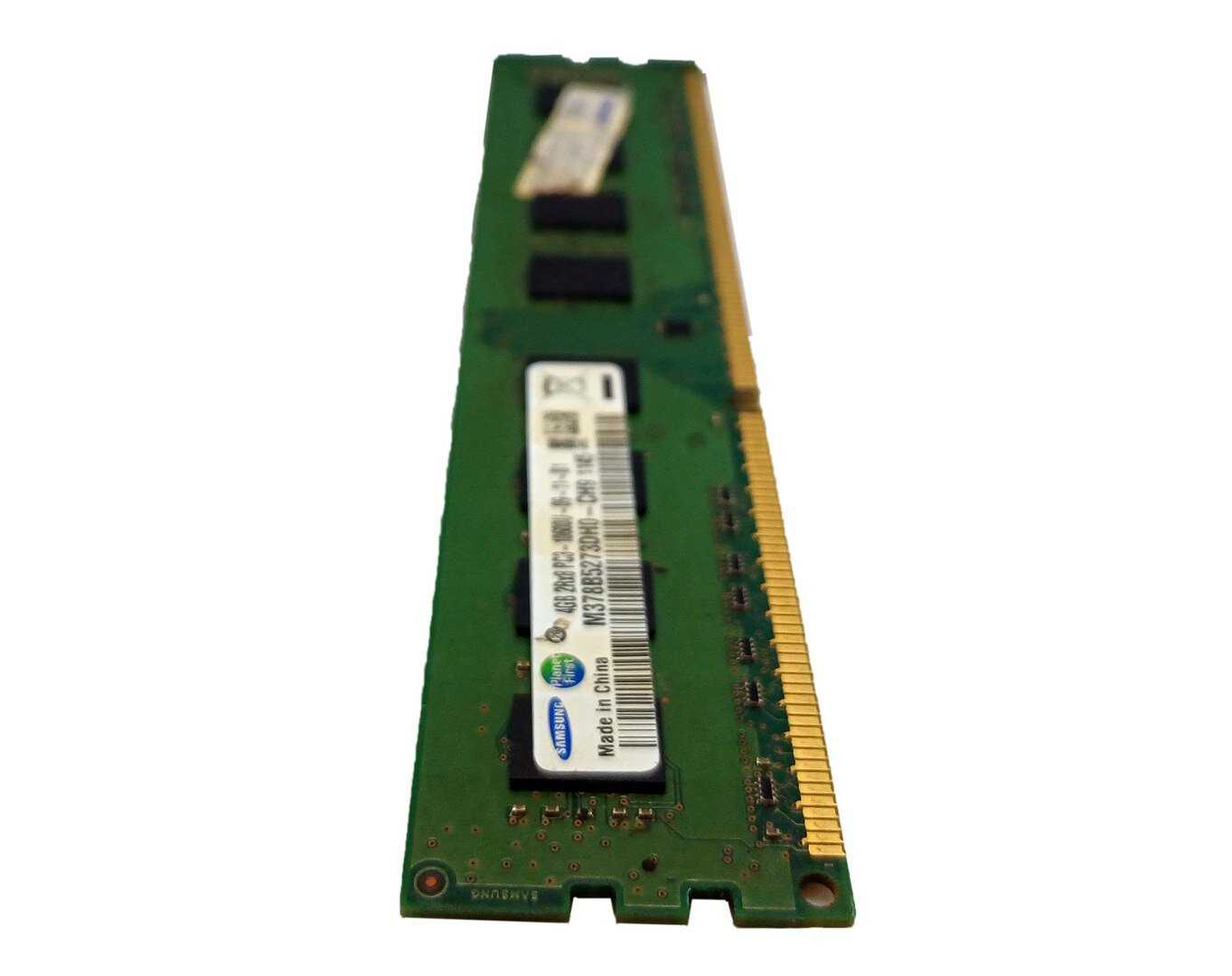 Оперативная память Samsung 4 ГБ DDR3 DIMM CL9 (M378B5273DH0-CH9) фотография 10