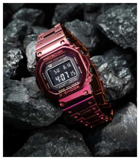 Часы Casio G-Shock Premium GMW-B5000RD-4ER фотография 1
