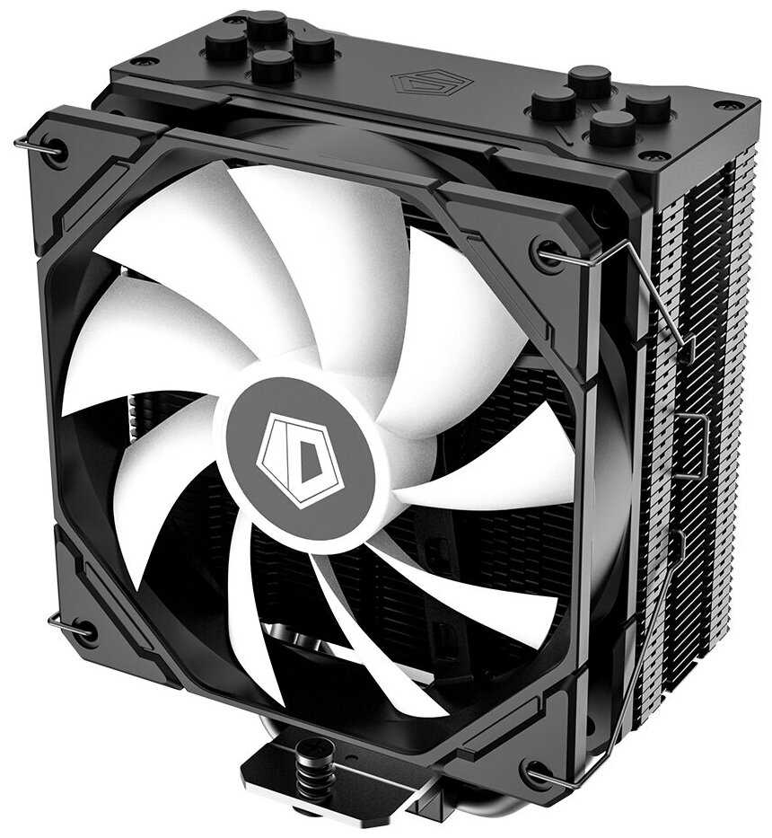 Кулер ID-COOLING SE-224-XT ARGB V3 (TDP 180W, Al-Cu 120mm, 500-1500rpm, 13.8-30.5dBA, 68.2CFM, 4pin PWM, 3pin ARGB) RTL фотография 3