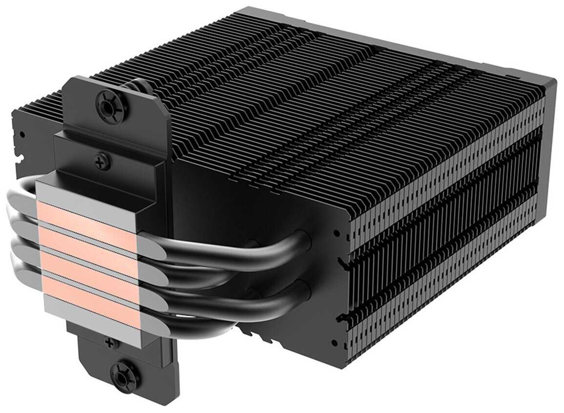 Кулер ID-COOLING SE-224-XT ARGB V3 (TDP 180W, Al-Cu 120mm, 500-1500rpm, 13.8-30.5dBA, 68.2CFM, 4pin PWM, 3pin ARGB) RTL фотография 4
