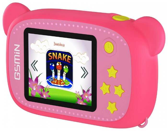 Фотоаппарат GSMIN Fun Camera Bear со встроенной памятью и играми фотография 9