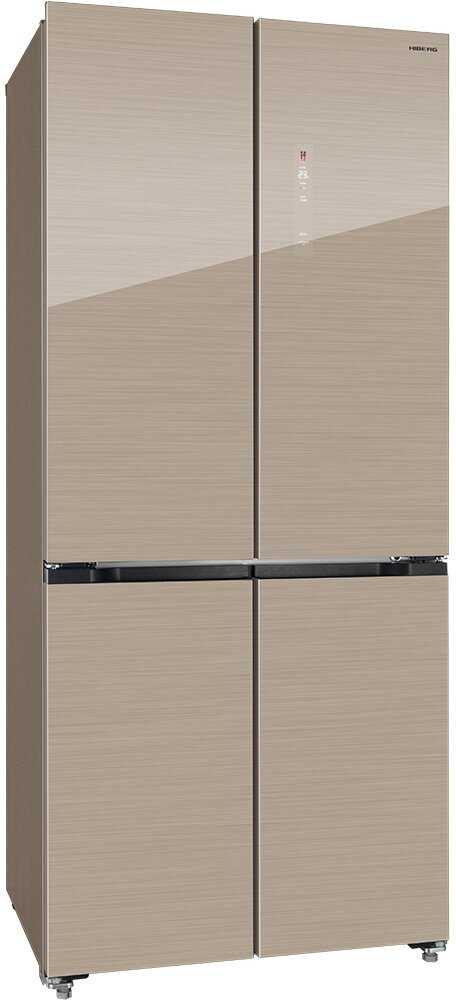 Холодильник HIBERG RFQ-600DX NFG Cross Door Total No Frost инвертор фотография 6