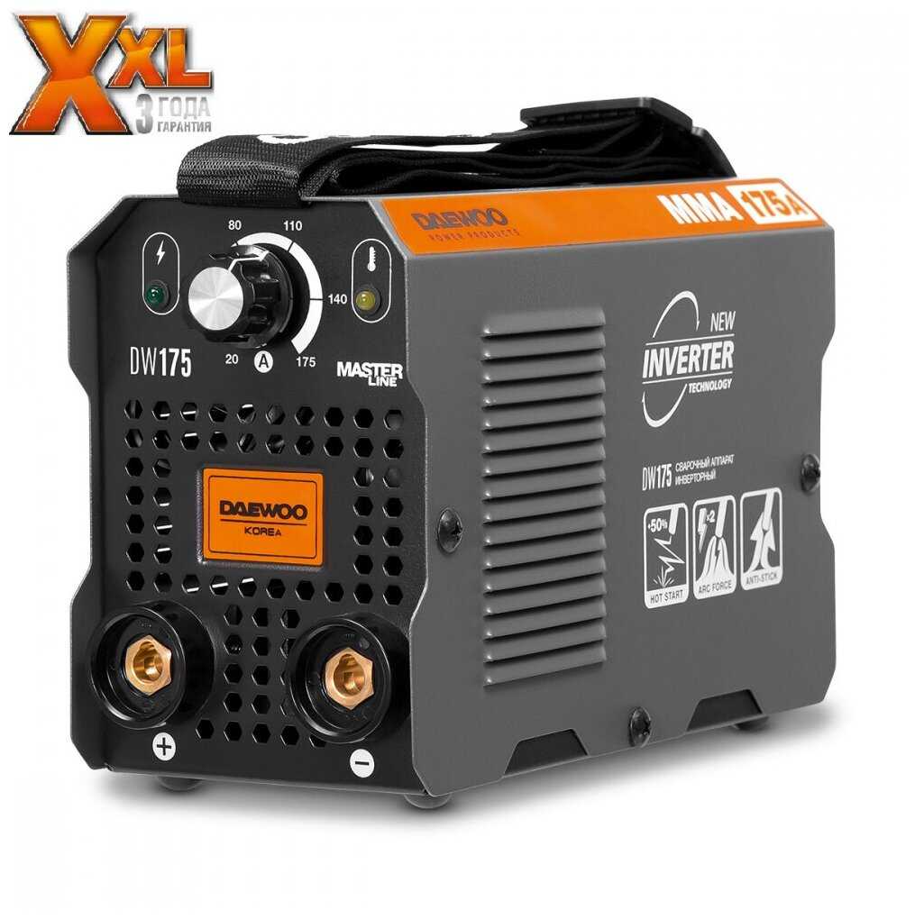Сварочный аппарат Daewoo Power Products DW 175 фотография 5