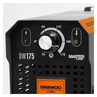 Сварочный аппарат Daewoo Power Products DW 175 фотография 6