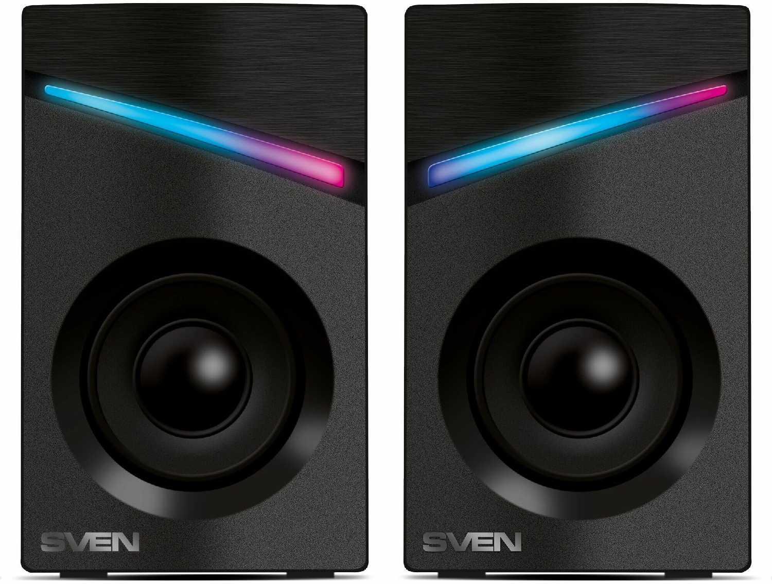 Колонки для компьютера SVEN 305 (USB, подсветка, 6 Вт) фотография 7