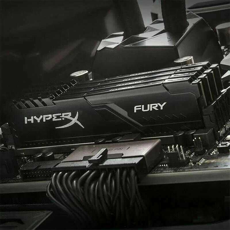 Оперативная память HyperX FURY DDR3 (2x8Gb) фотография 3
