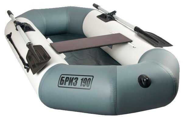 Надувная лодка ТОНАР Бриз 190 (весла) фотография 5