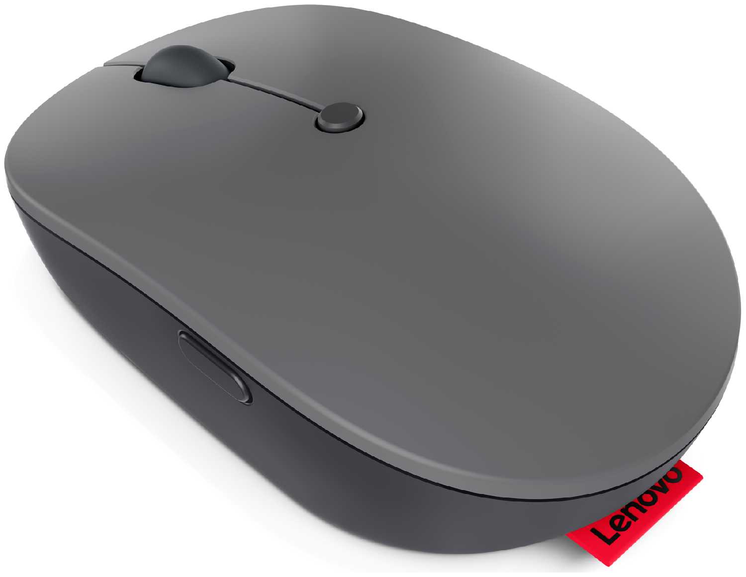 Мышь беспроводная Lenovo Go USB-C Wireless Mouse (GY51C21210), серый фотография 2