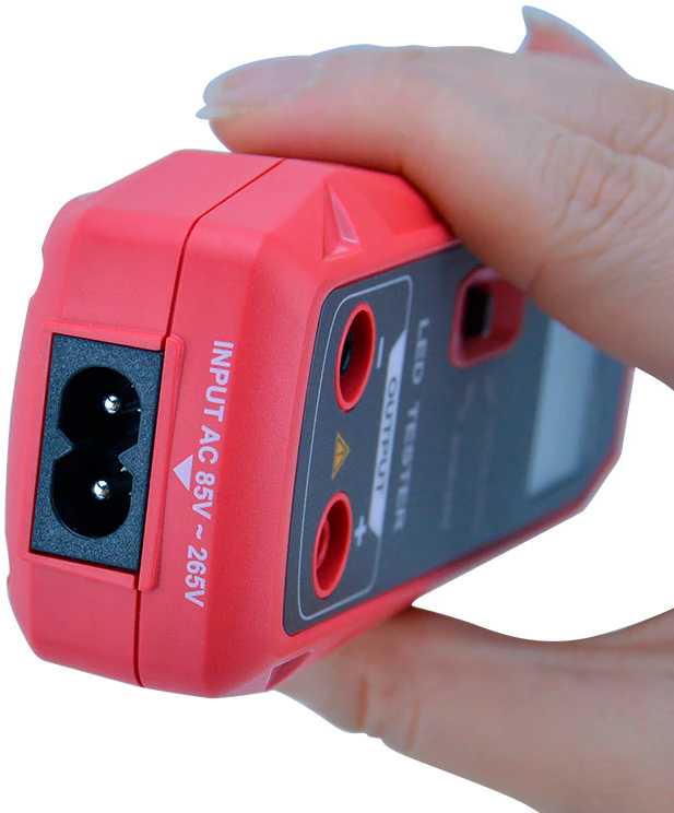 Тестер светодиодных сборок Uni-T UT659D фотография 3