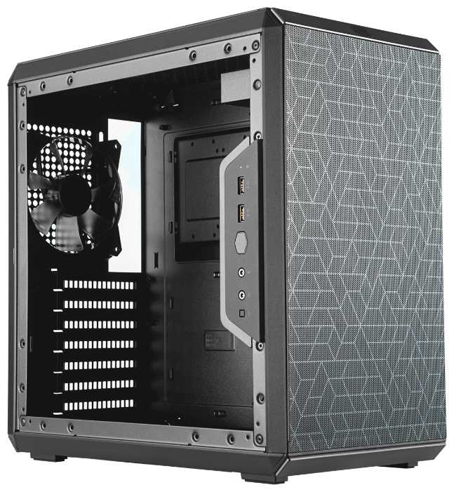 Компьютерный корпус Cooler Master MasterBox Q500L (MCB-Q500L-KANN-S00) Black фотография 9