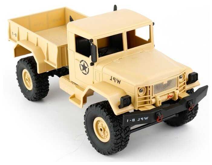 Грузовик WL Toys Military Truck B-14, 1:16, 35 см фотография 1
