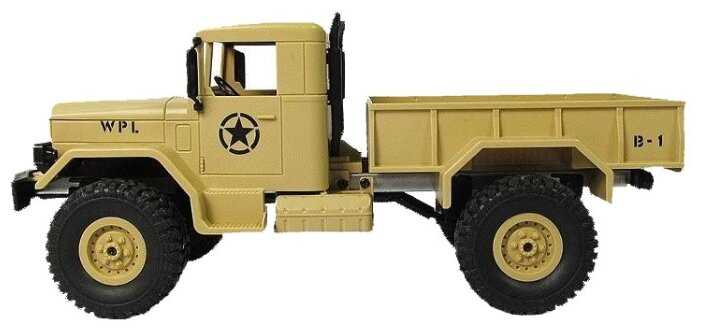 Грузовик WL Toys Military Truck B-14, 1:16, 35 см фотография 2