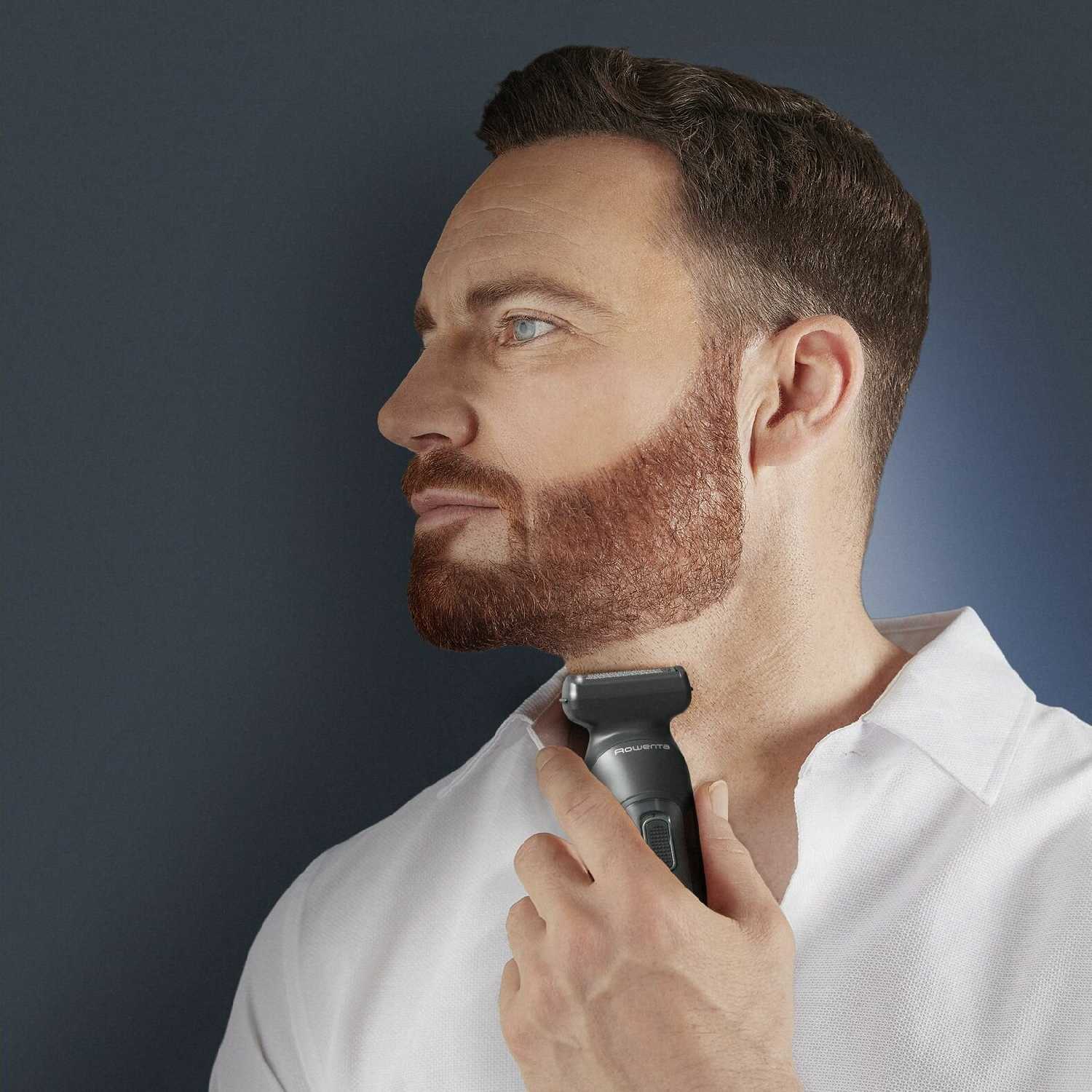 Мультитриммер Rowenta TRIM & STYLE 9в1 (TN9155F1) фотография 16