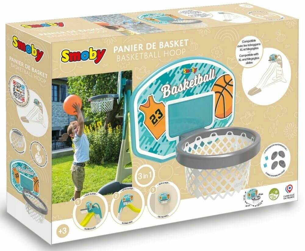 Игровой набор Smoby Детская Баскетбольная корзина (820700) фотография 1