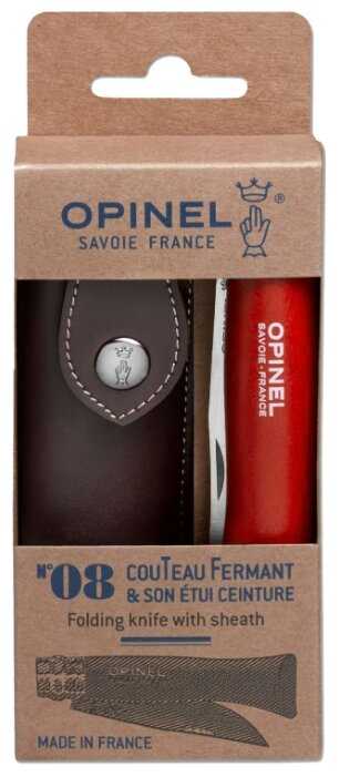 Нож складной OPINEL №8 Trekking Hornbeam (001890/001891) фотография 9