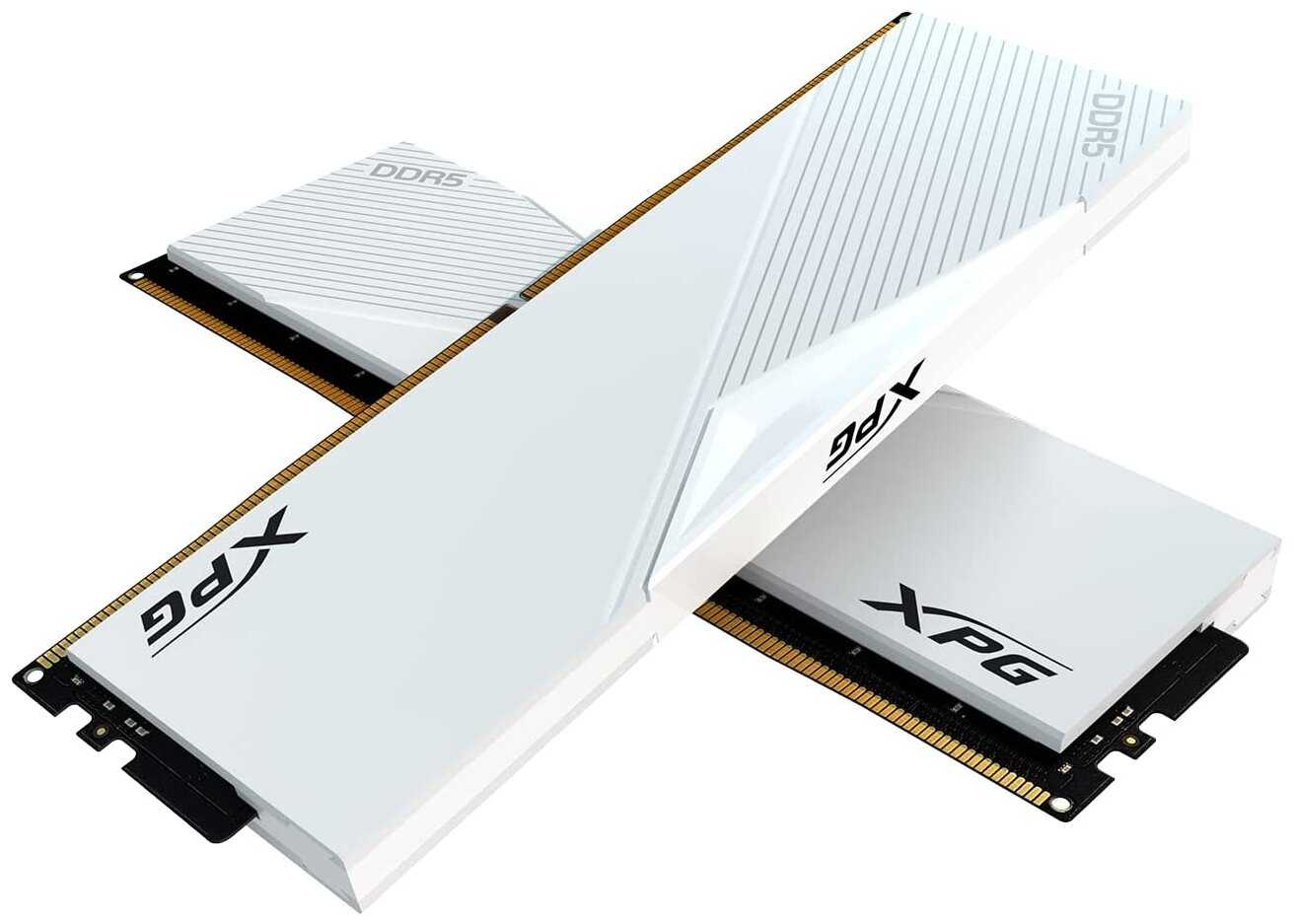 Оперативная память XPG 32 ГБ DDR5 (AX5U5200C3816G-DCLARWH) фотография 2