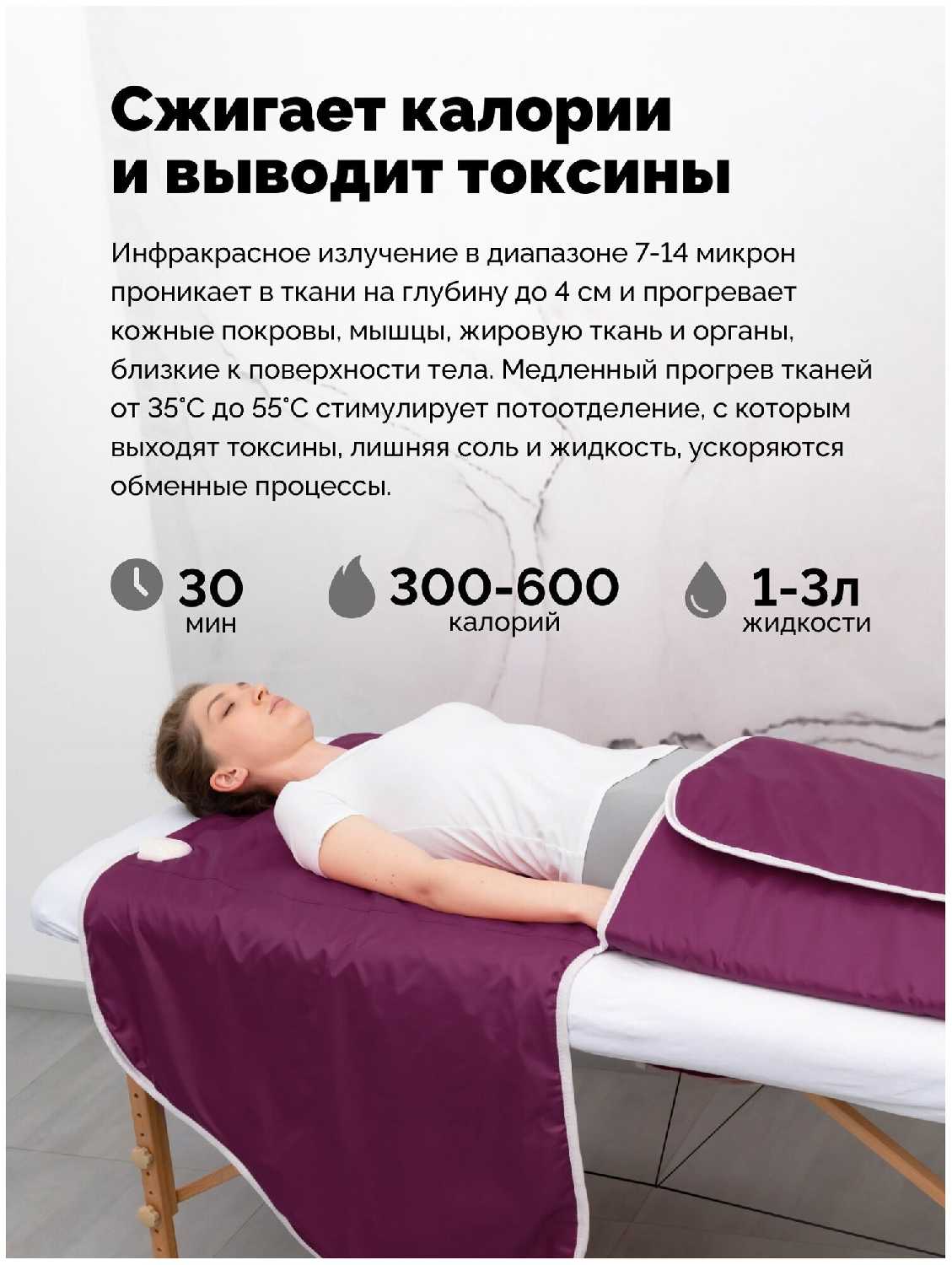 Электоодеяло EcoSapiens TermoCapsula (EcoSapiens) фотография 1