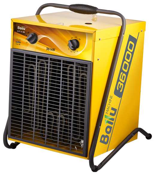 Газовая тепловая пушка Ballu BHP-M-36