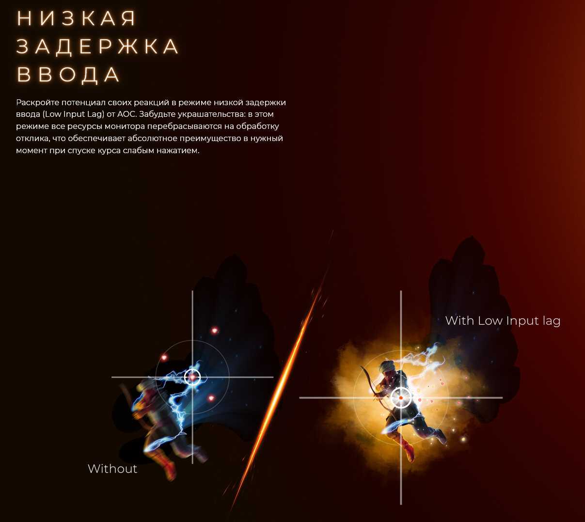Монитор AOC 24G4XE [23.8