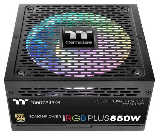 Блок питания Thermaltake Toughpower iRGB PLUS 850W Gold фотография 4