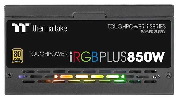 Блок питания Thermaltake Toughpower iRGB PLUS 850W Gold фотография 5