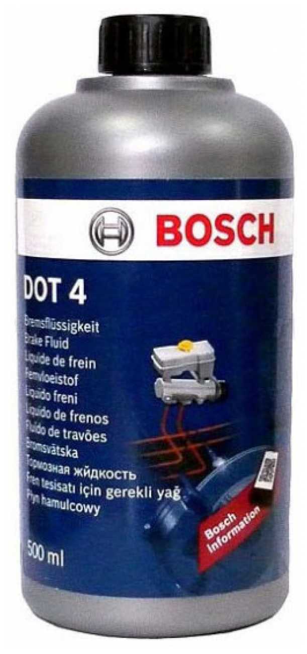 Тормозная жидкость Bosch DOT 4, Brake Fluid (1987479106) фотография 1