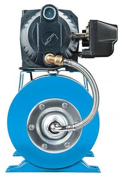 Насосная станция UNIPUMP AUTO JET 110 L (бак 24 л) (900 Вт) фотография 7