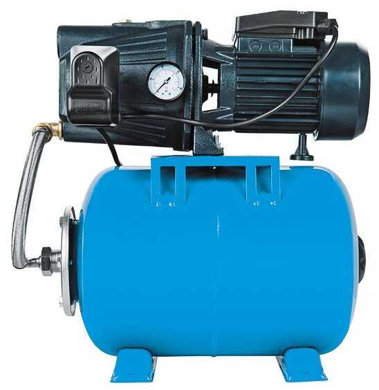 Насосная станция UNIPUMP AUTO JET 110 L (бак 24 л) (900 Вт) фотография 8