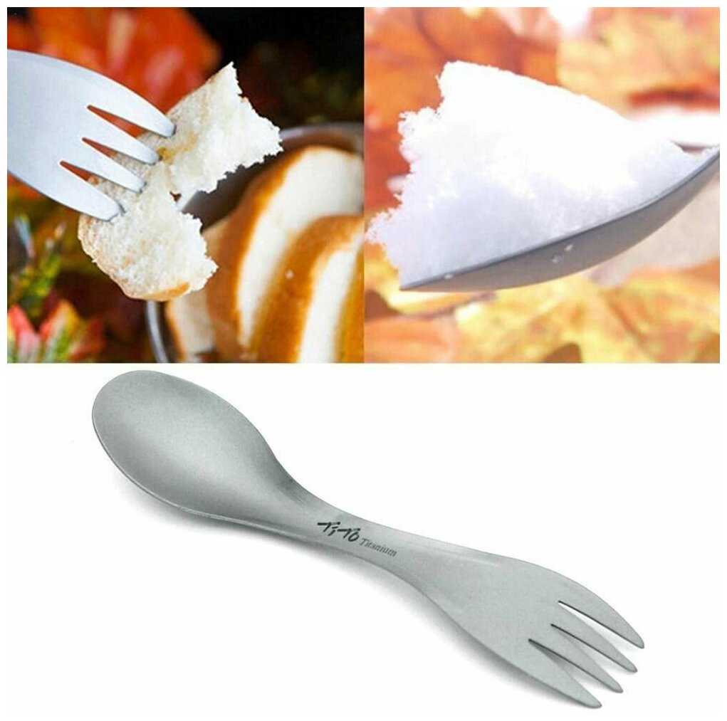 Ловилка Spork Titanium фотография 1
