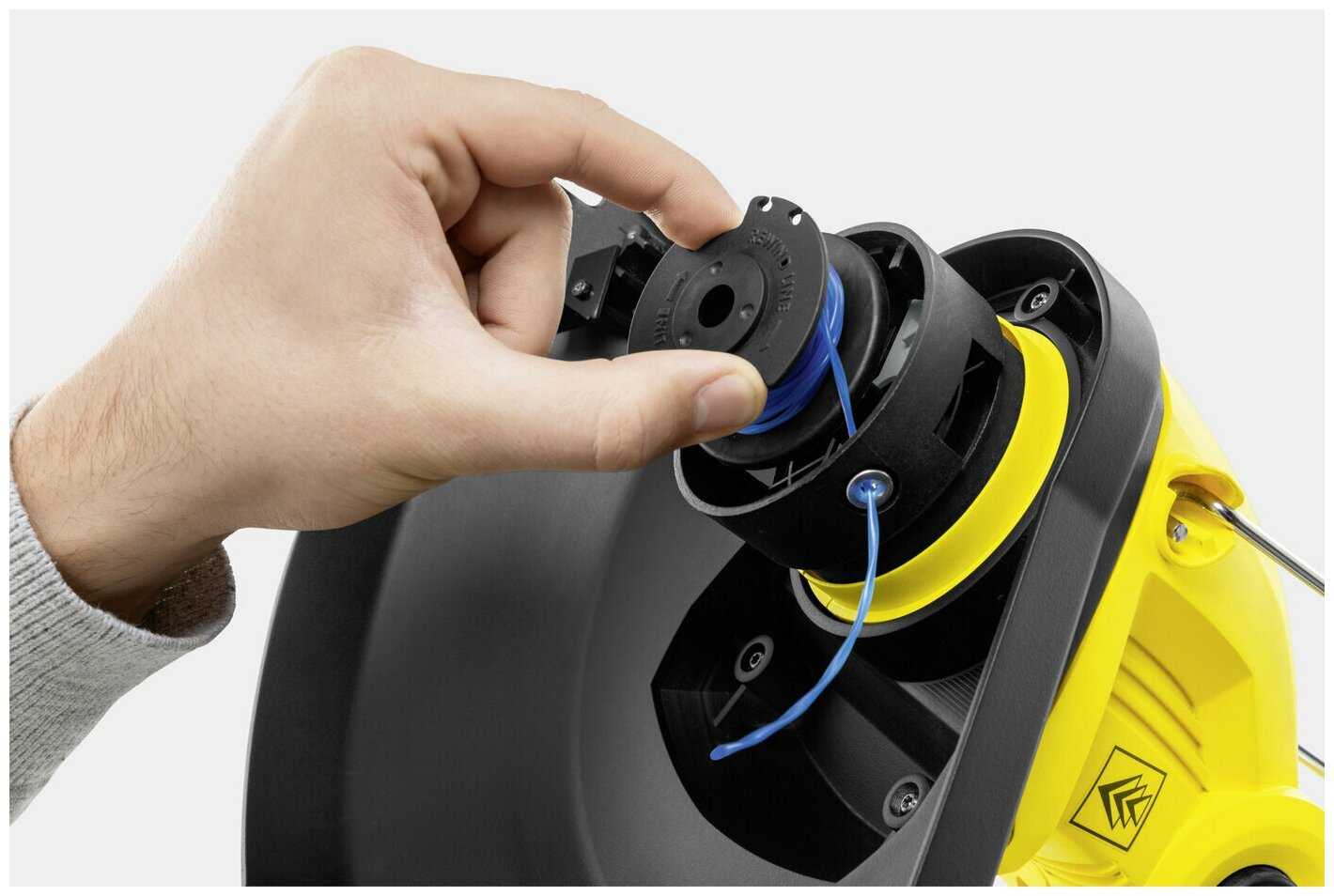 Триммер электрический KARCHER LTR 18-30 Battery Set фотография 18