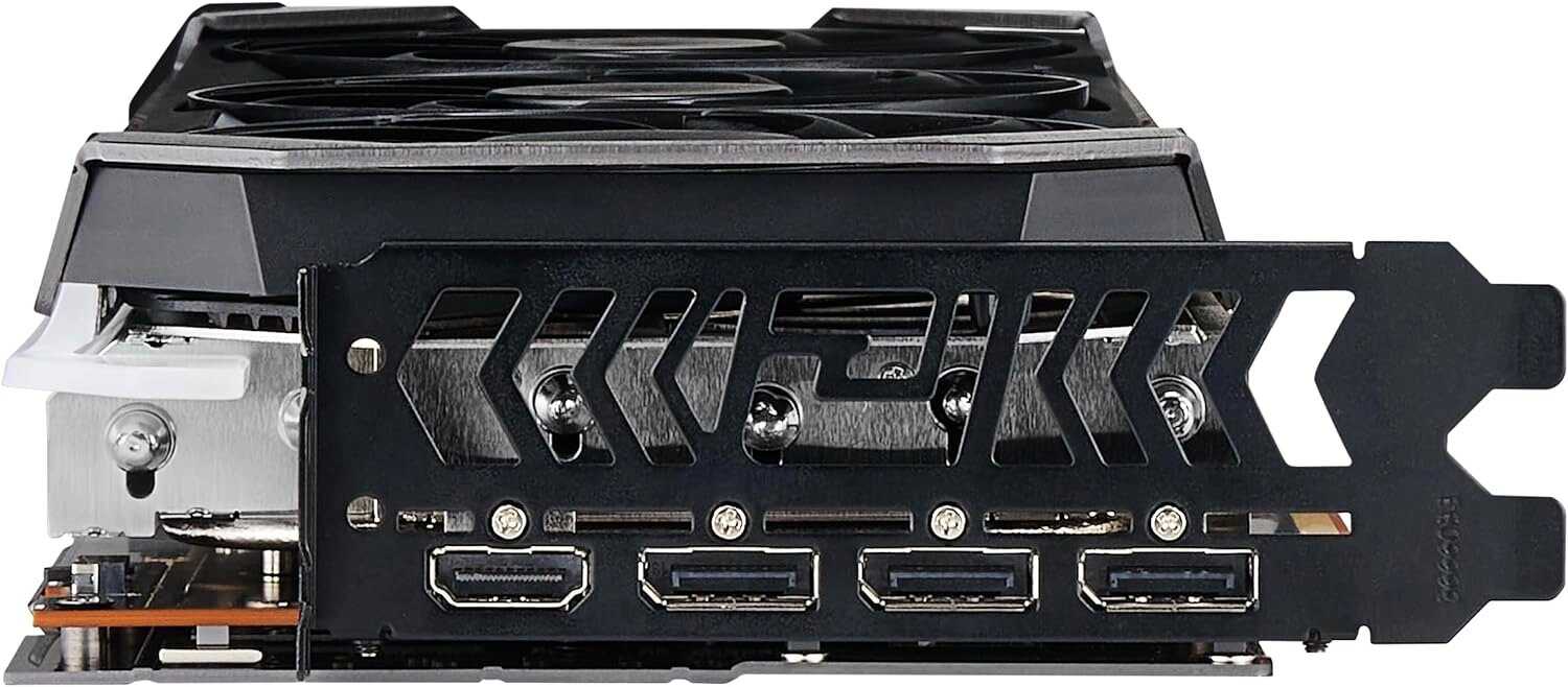 Видеокарта PowerColor RX 7800XT Red Devil [16 ГБ] фотография 8