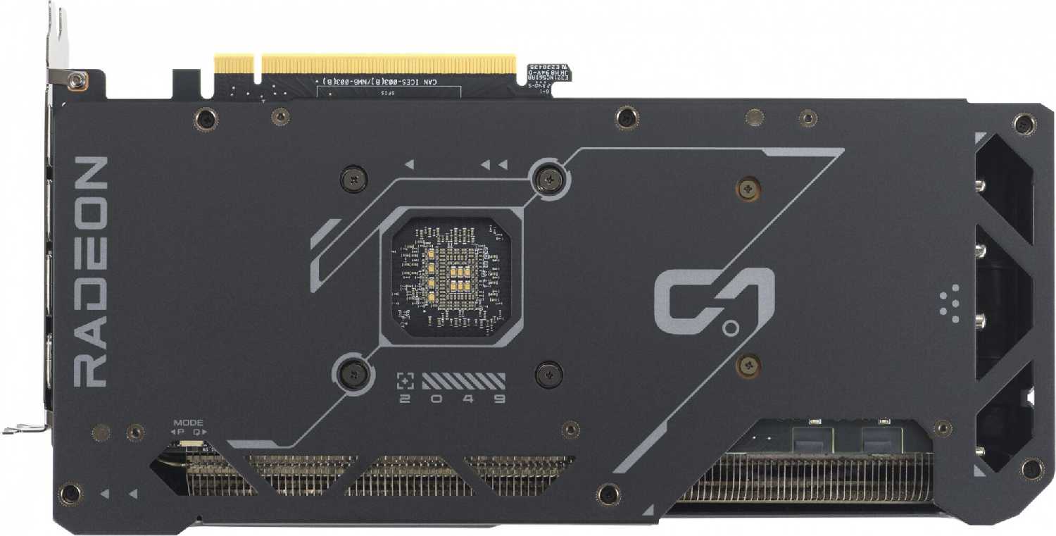 Видеокарта ASUS DUAL-RX7800XT-O16G (RX7800XT) фотография 7