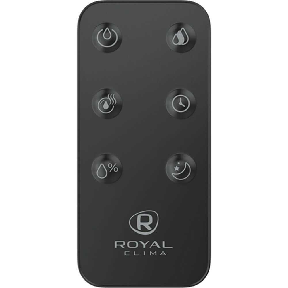 Ультразвуковой увлажнитель Royal Clima Asti (RUH-AS450/5.0E) фотография 14