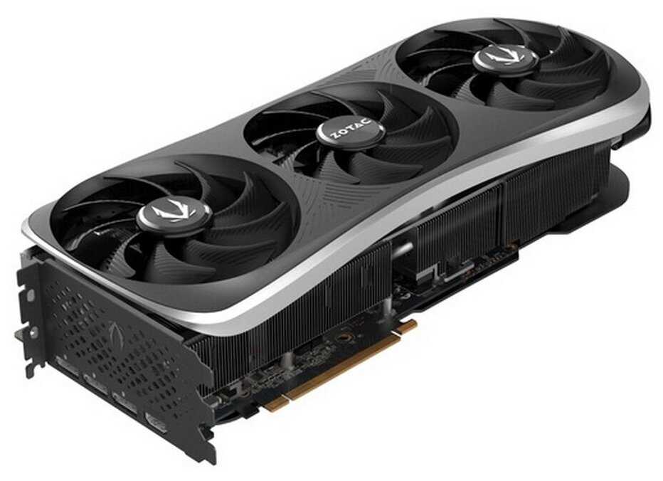 Видеокарта ZOTAC GAMING GeForce RTX 4090 Trinity OC (ZT-D40900J-10P) фотография 7