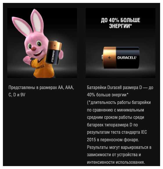 Элемент питания дюраселл батарейка Duracell Basic LR20 (D) алкалиновый (бл 2) фотография 6
