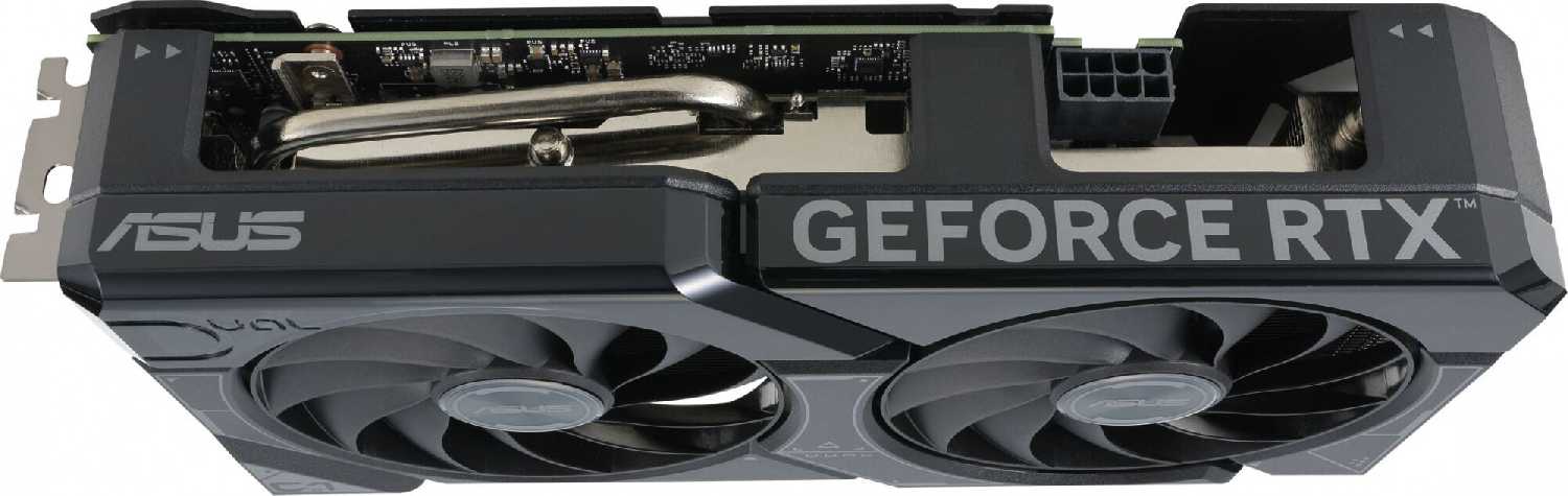 Видеокарта Asus DUAL RTX 4060 Ti 16GB фотография 2