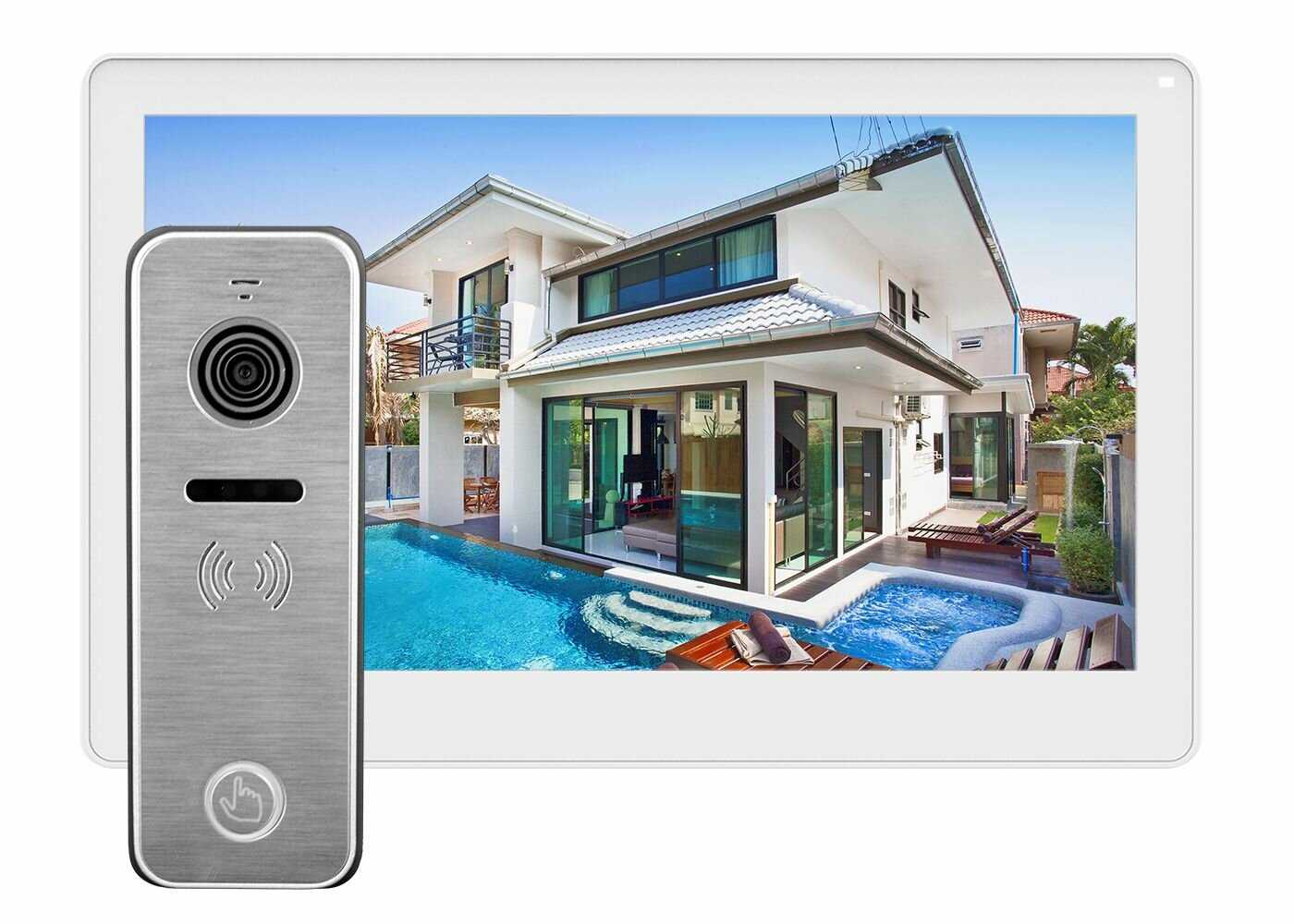 Комплект видеодомофона Tantos NEO HD SE Tuya Kit фотография 1