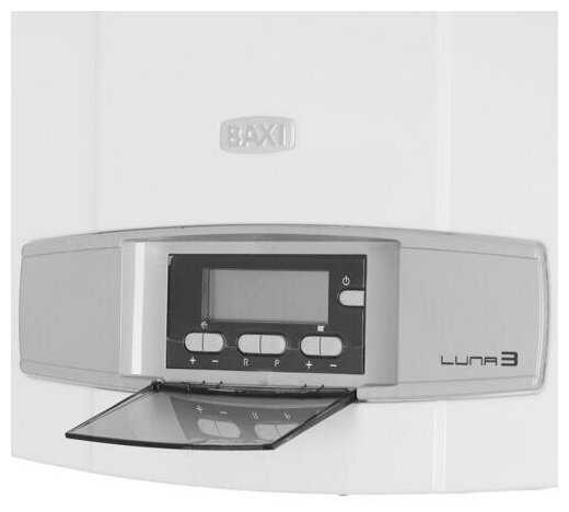 Конвекционный газовый котел BAXI LUNA-3 240 Fi, двухконтурный фотография 14