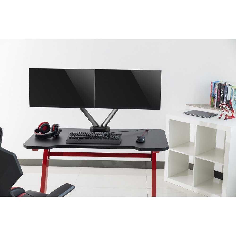 Геймерский кронштейн для монитора FoxGear LDT39-C024 Dual фотография 5