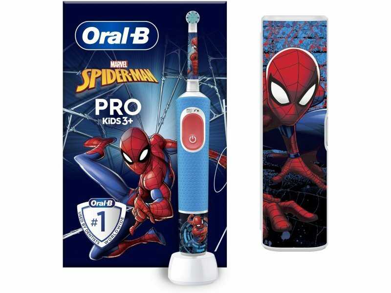 Электрическая зубная щетка Oral-B VITALITY D103 (SPIDERMAN) фотография 2