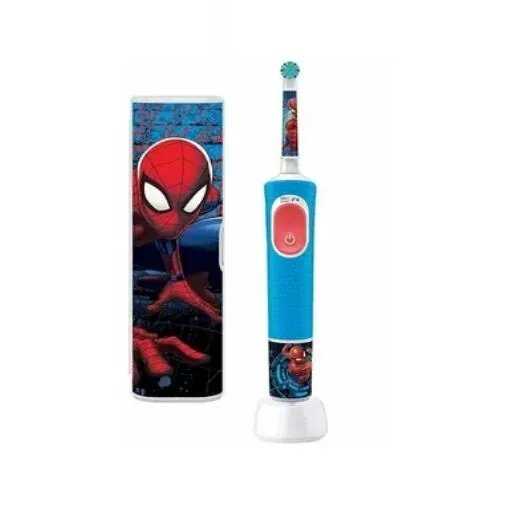 Электрическая зубная щетка Oral-B VITALITY D103 (SPIDERMAN) фотография 3