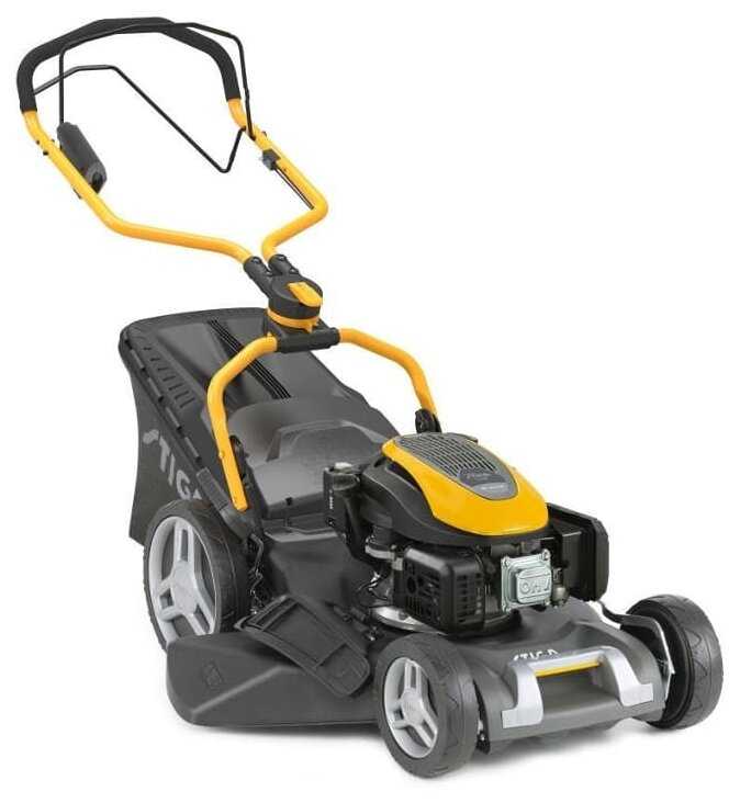 Бензиновая газонокосилка STIGA Combi 753 SE