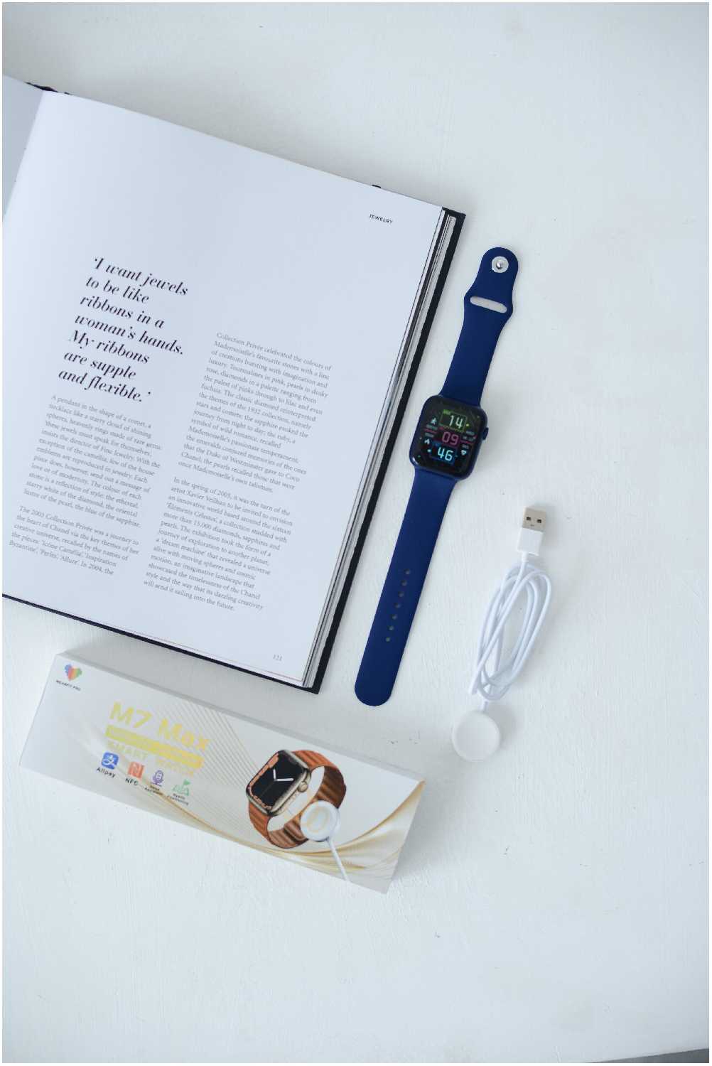Умные часы Smart watch M7 Pro Max, 45mm, цвет серый