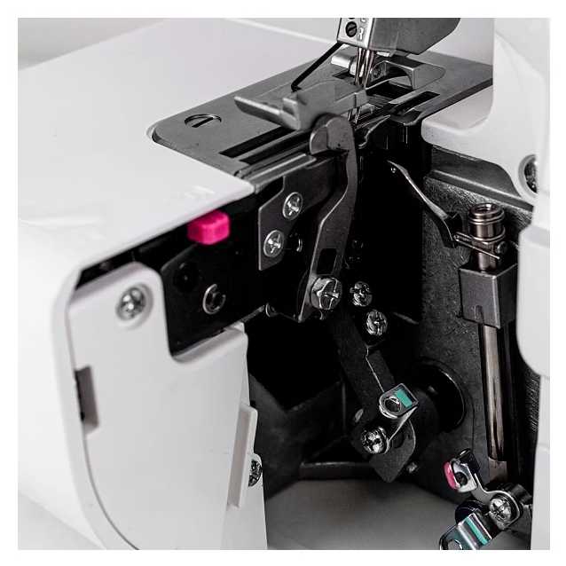 Оверлок Janome 792PG фотография 10