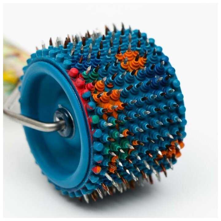 Массажёр Ляпко Валик лицевой М 3,5 Ag (МПК) фотография 12